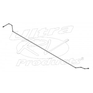 W0000306  -  Tube Asm - ABS, Front LH